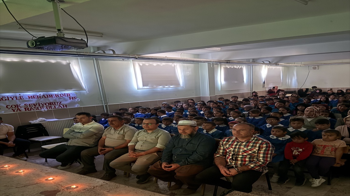 Okulumuzda Mevlid-i Nebi Programımız