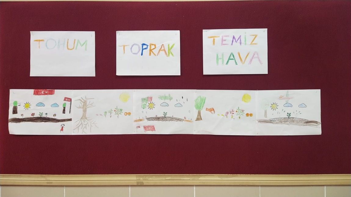 Tohum Toprak Temiz Havayla İlgili Erhan Suna Hocamızın 2/A Sınıfıyla Yaptığı Etkinlik